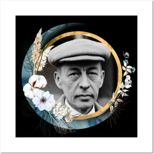 Sergei Rachmaninoff Posters and Art